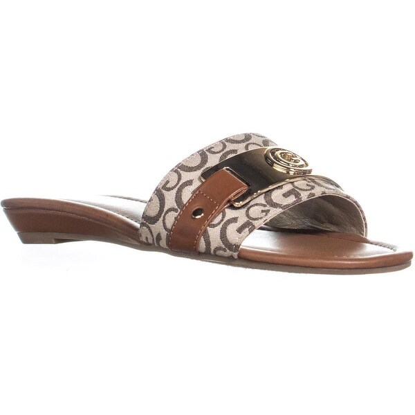 jeena slide flat sandals