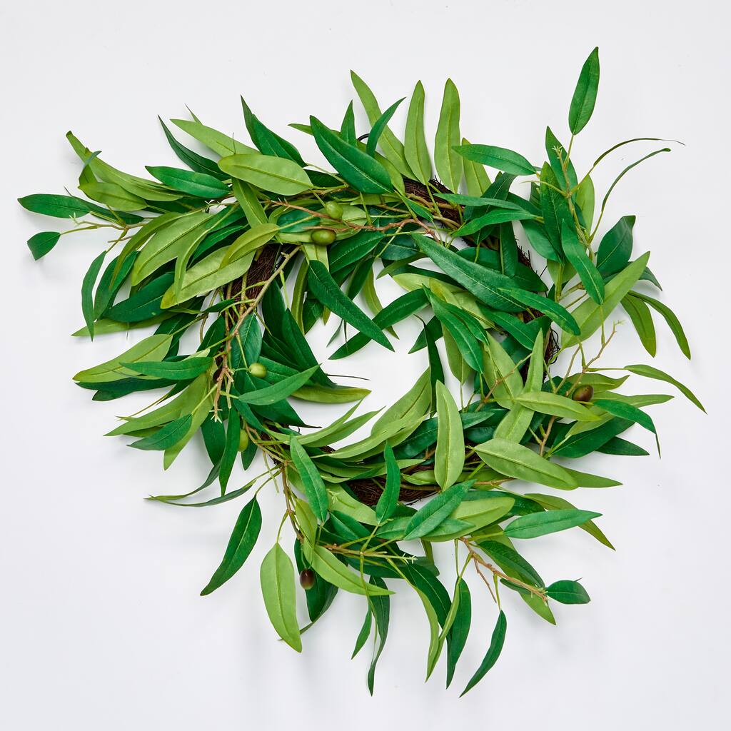 20" Olive Wreath - 20