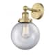 Option Brushed Brass / Clear