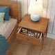 preview thumbnail 25 of 26, Max and Lily Harbor 1 Drawer Nightstand