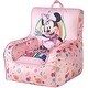 preview thumbnail 1 of 4, Disney Minnie Mouse Smile Bean Bag Chair