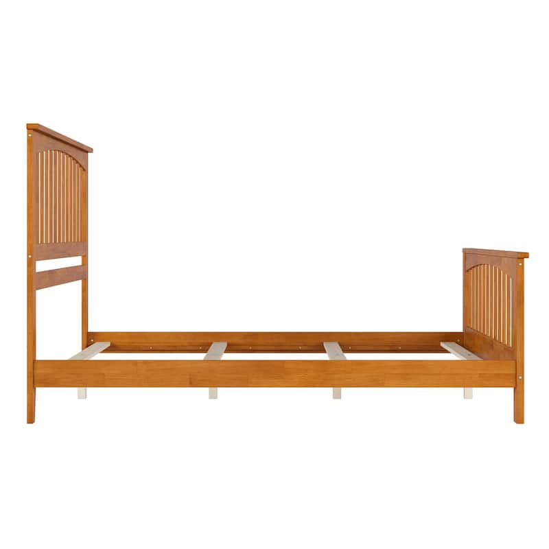 Brooklyn Foundation Bed Frame with Matching Footboard