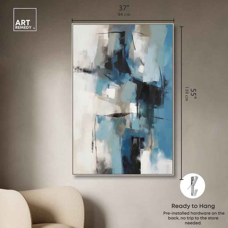 Glimpse of Infinity II Canvas by Art Remedy