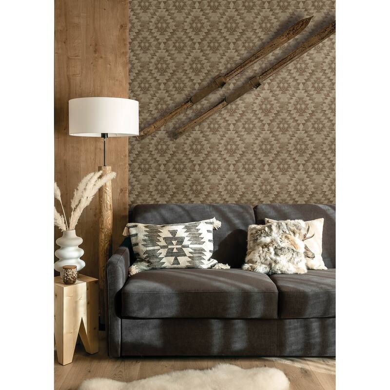 Montana Maroon Wallpaper