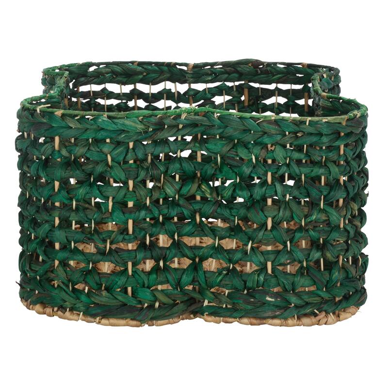 SAFAVIEH Roscoe Dog Bone Storage Basket Set of 2 (Fully Assembled). - 25"W x 17"D x 10"H