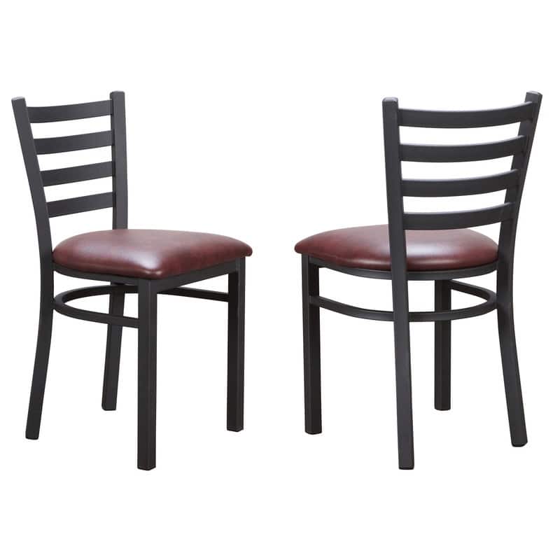 Linon Kelso Metal Side Dining Chair (Set of 2)
