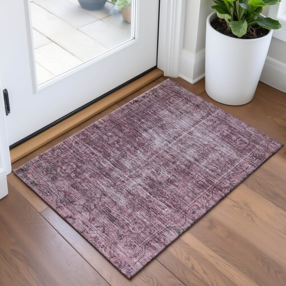 Premium Washable Super Soft Vintage Traditional Mayfield Rug
