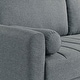 preview thumbnail 8 of 11, Serta Ainsley Sofa in Grey Woven Fabric