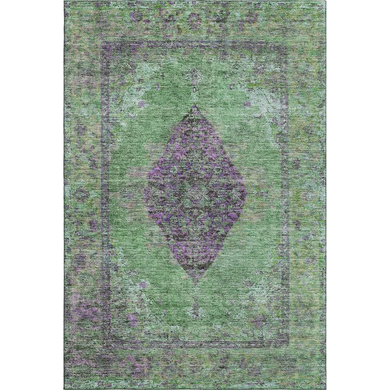 Premium Washable Super Soft Vintage Traditional Mayfield Rug