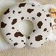 preview thumbnail 4 of 4, Sweet Jojo Designs Western Cow Print Boy, Girl, Gender Neutral 100% Cotton Muslin Nursing Pillow Cover Case - Country, Wild West