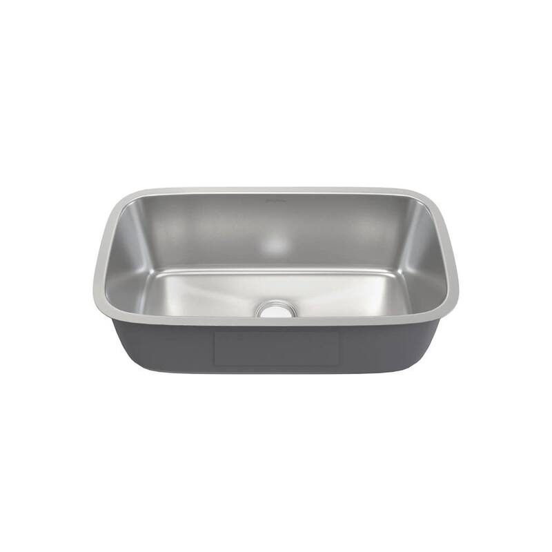 Swiss Madison SM-KU633 Toulouse 31-1/2" Undermount Single Basin - Stainless Steel