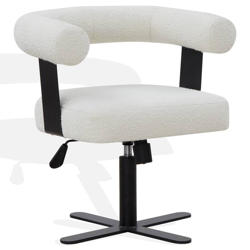 Baron 24-inch Adjustable Desk Chair - 28Wx23Dx34H