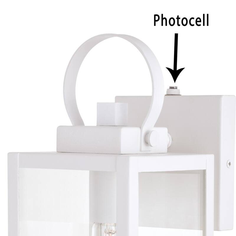 Bellevue Norah 12" Tall Outdoor Wall Sconce with Clear Glass Shade