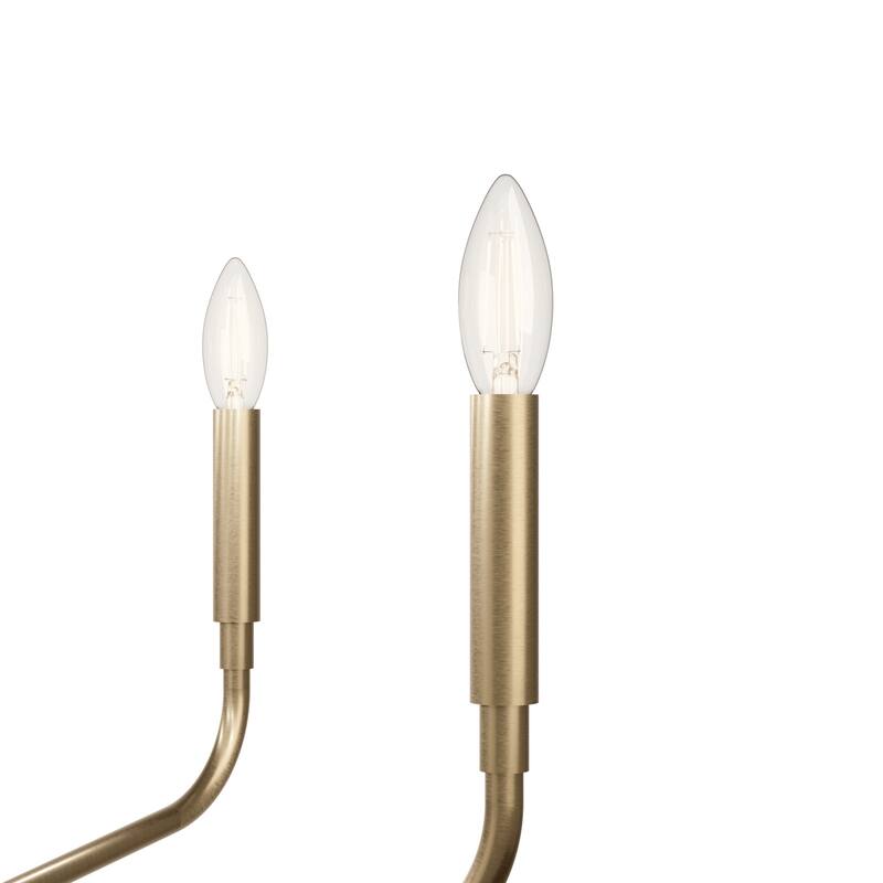 Kichler 52717 Madden 5 Light 26" Wide Taper Candle Style Chandelier