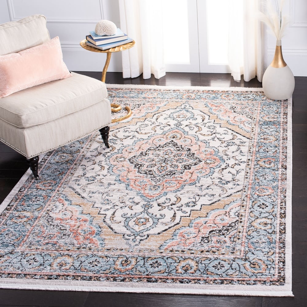SAFAVIEH Shivan Aino Oriental Rug