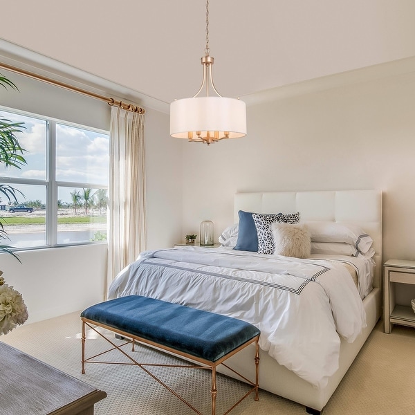 Bedroom drum chandelier cheap