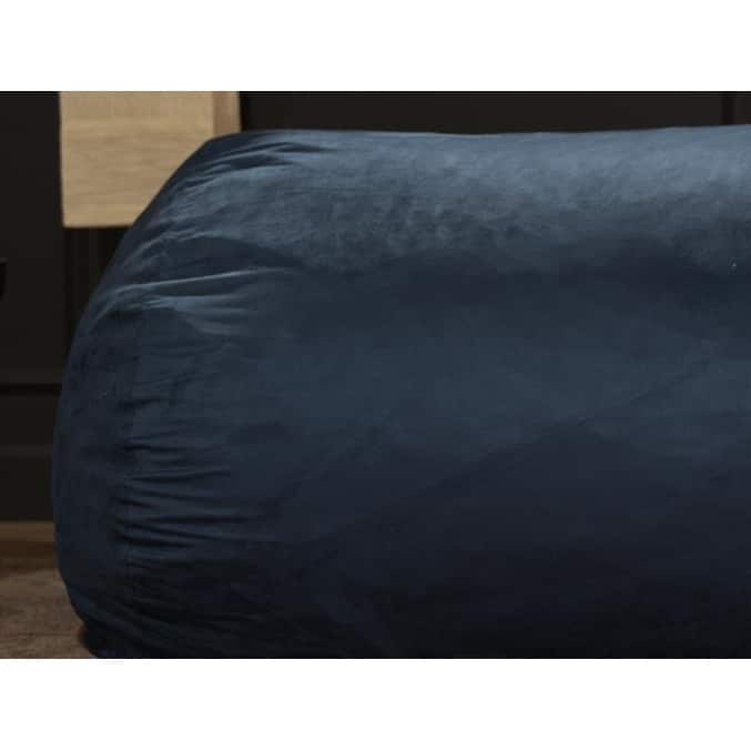 Comfortable Foam-Filled Suede Bean Bag for Relaxation and Style