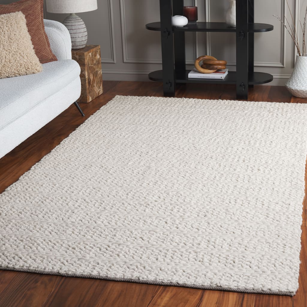 SAFAVIEH Hand-Loomed Natura Malbora Transitional Wool Rug
