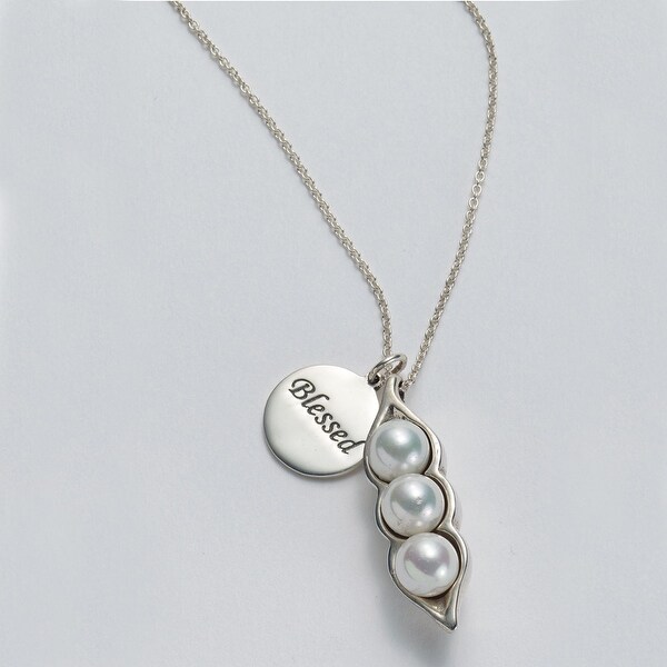 peapod mothers necklace