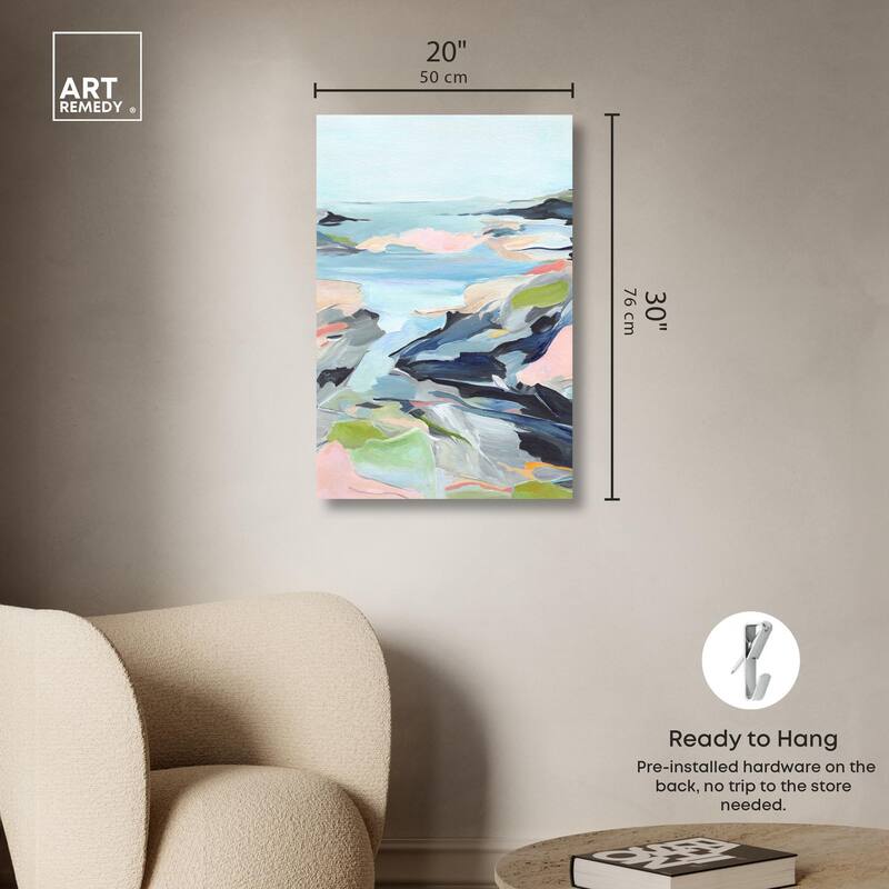 Between Seasons II Canvas by Art Remedy, Gallery Wrapped