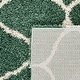 preview thumbnail 135 of 164, SAFAVIEH Hudson Shag Ogee Trellis 2-inch Thick Area Rug