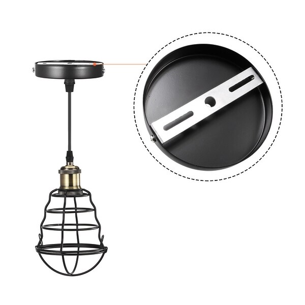 Light ceiling plate outlet