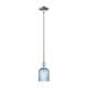 Option Polished Nickel / Blue