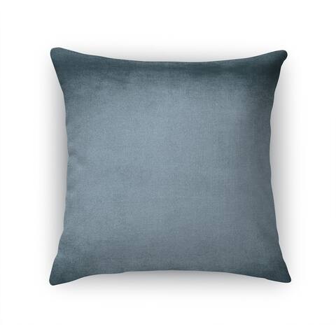 OMBRE BLUE Accent Pillow By Marina Gutierrez