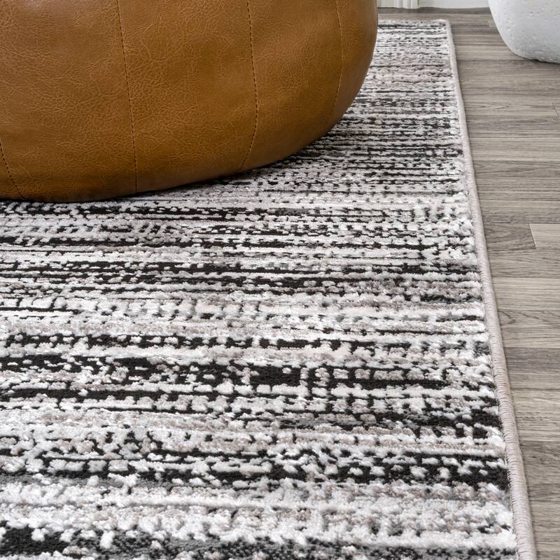JONATHAN Y Slant Modern Strie' Area Rug