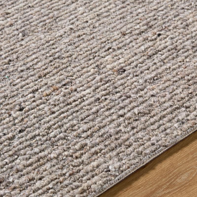 Livabliss Farmhouse Passion Solid Area Rug