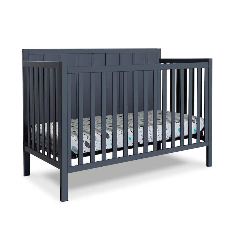 Sorelle Furniture Essex 4-in-1 Convertible Crib White - Slate