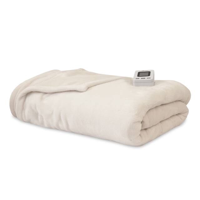 SensorPEDIC Warming Blanket with Digital Controller(s) - Full - Ivory