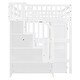 preview thumbnail 46 of 55, Full Loft Bed with Stairs & Built-in Desk and 5-in-1 Storage, 350lb Capacity
