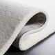 preview thumbnail 24 of 51, SAFAVIEH Handmade Fifth Avenue Goretti Solid New Zealand Wool Rug
