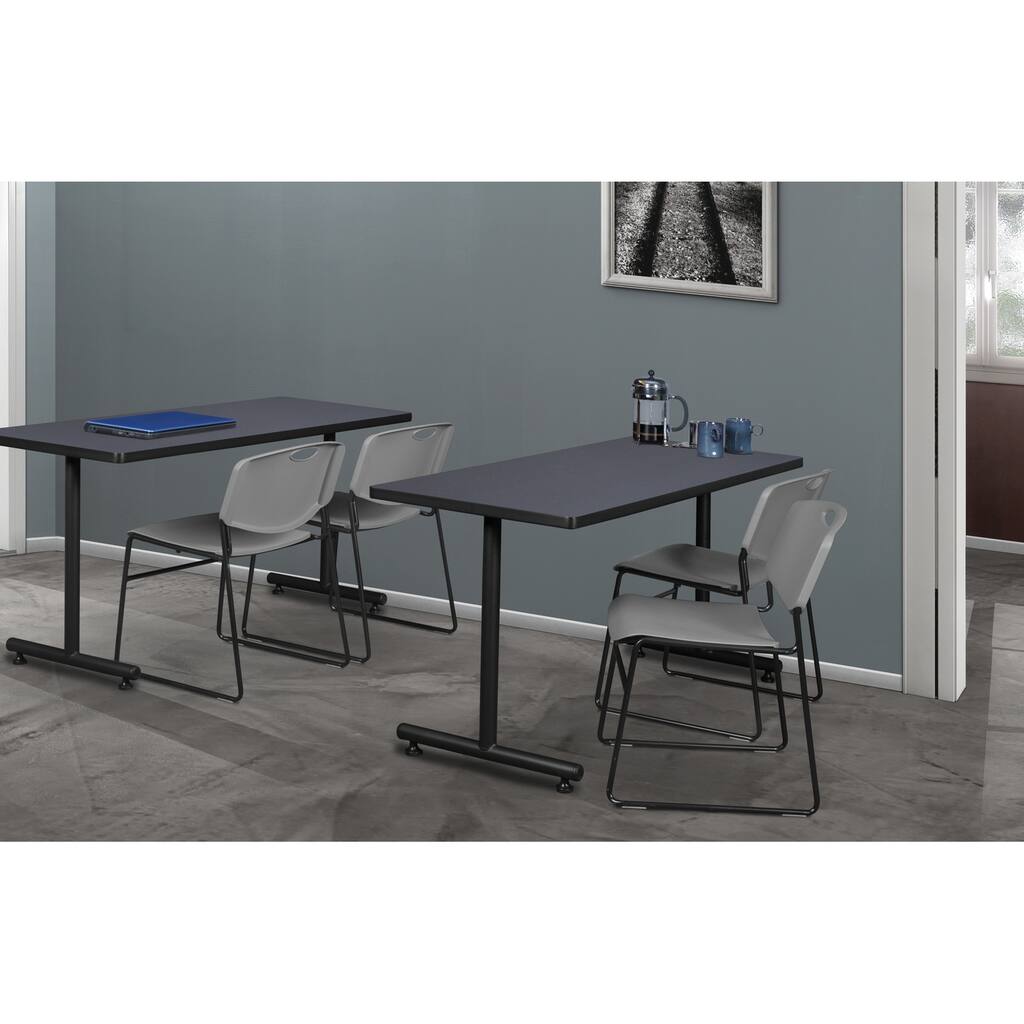 48" x 30" Training Table- Grey