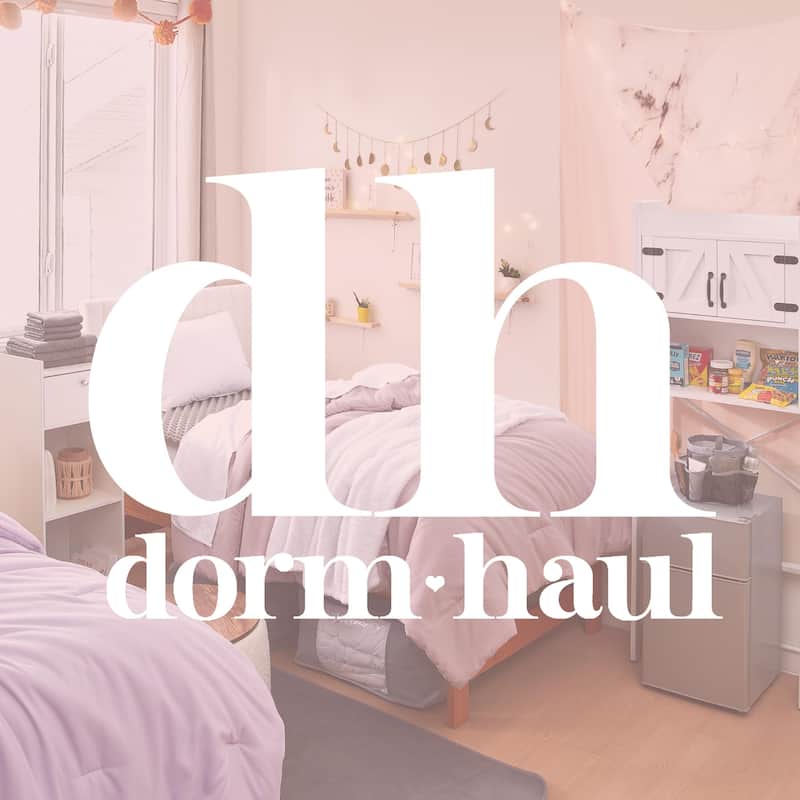 Dorm Haul® - Cozy College Comforter Set - Twin XL Reversible Bedding