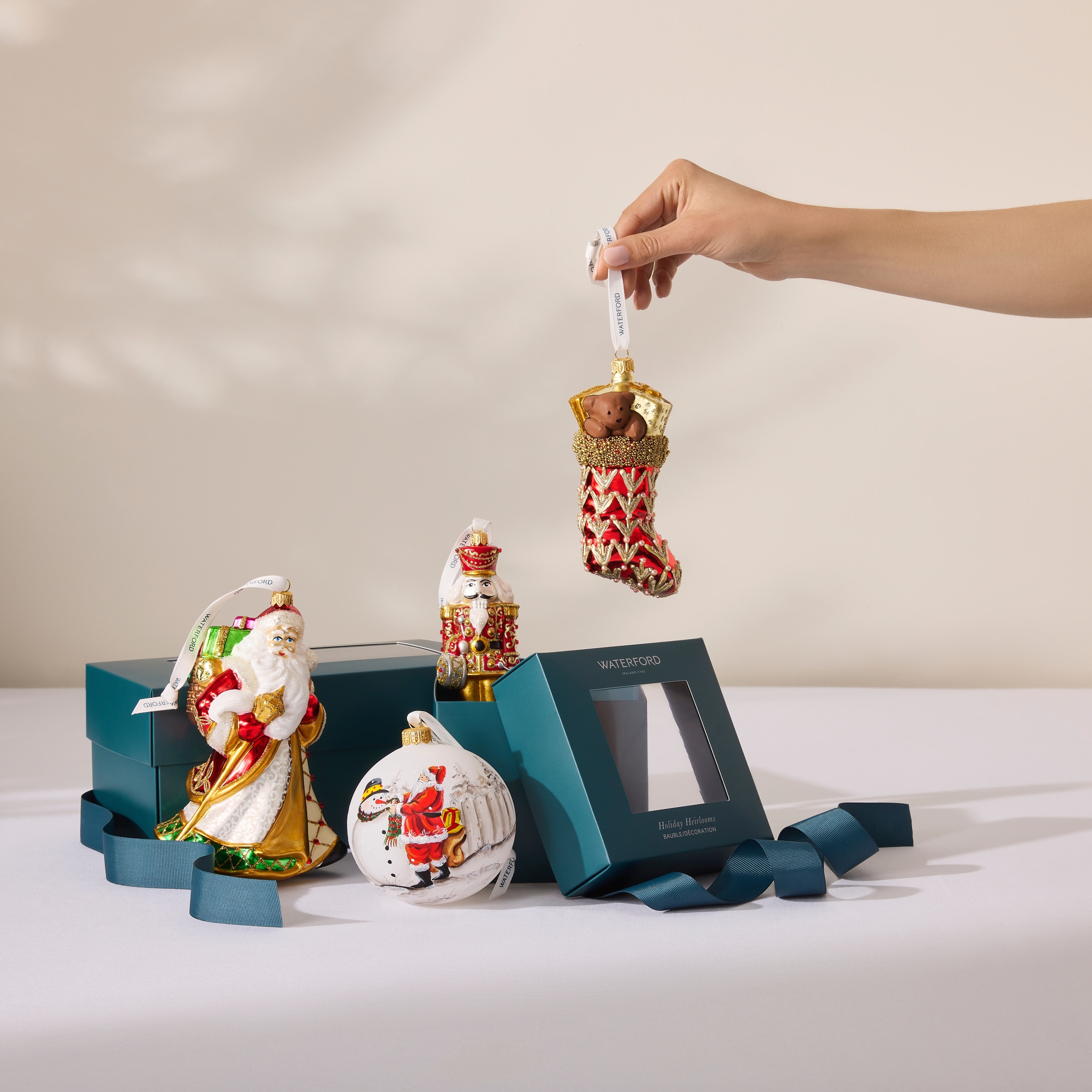 Waterford Holiday Heirlooms Winter Scene Ornament - Overstock