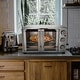 preview thumbnail 9 of 7, French Door Counter Top Oven and Toaster 25L with Baking Tray and Convection Rack