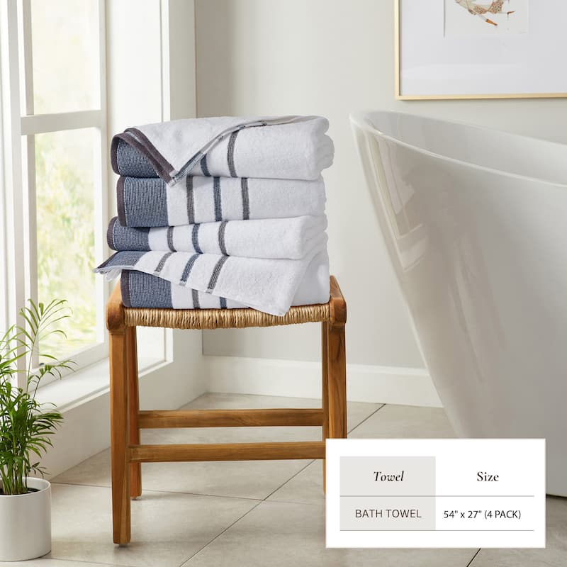 Linery & Co. Luxury Cotton Decorative Towel Set.