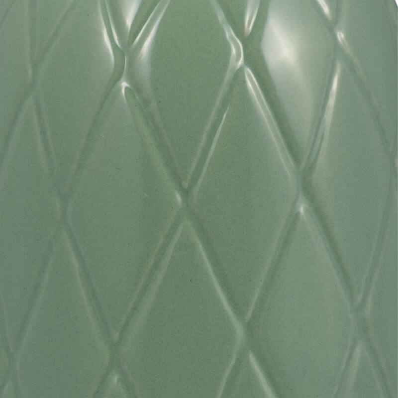 Sagebrook Home Neutral Ceramic Vase
