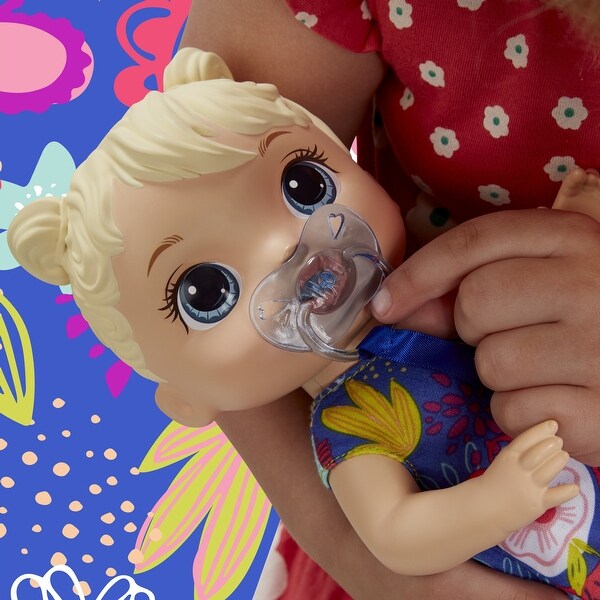 baby alive blonde hair