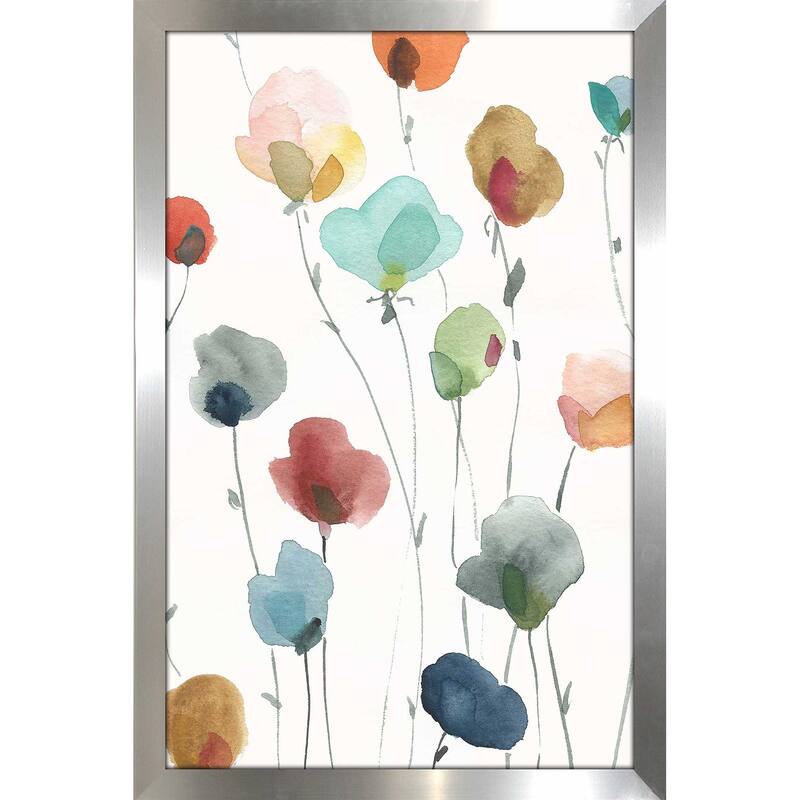 "Lollipop Garden I" by Carol Robinson Print on Acrylic