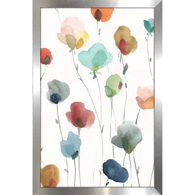 "Lollipop Garden I" by Carol Robinson Print on Acrylic