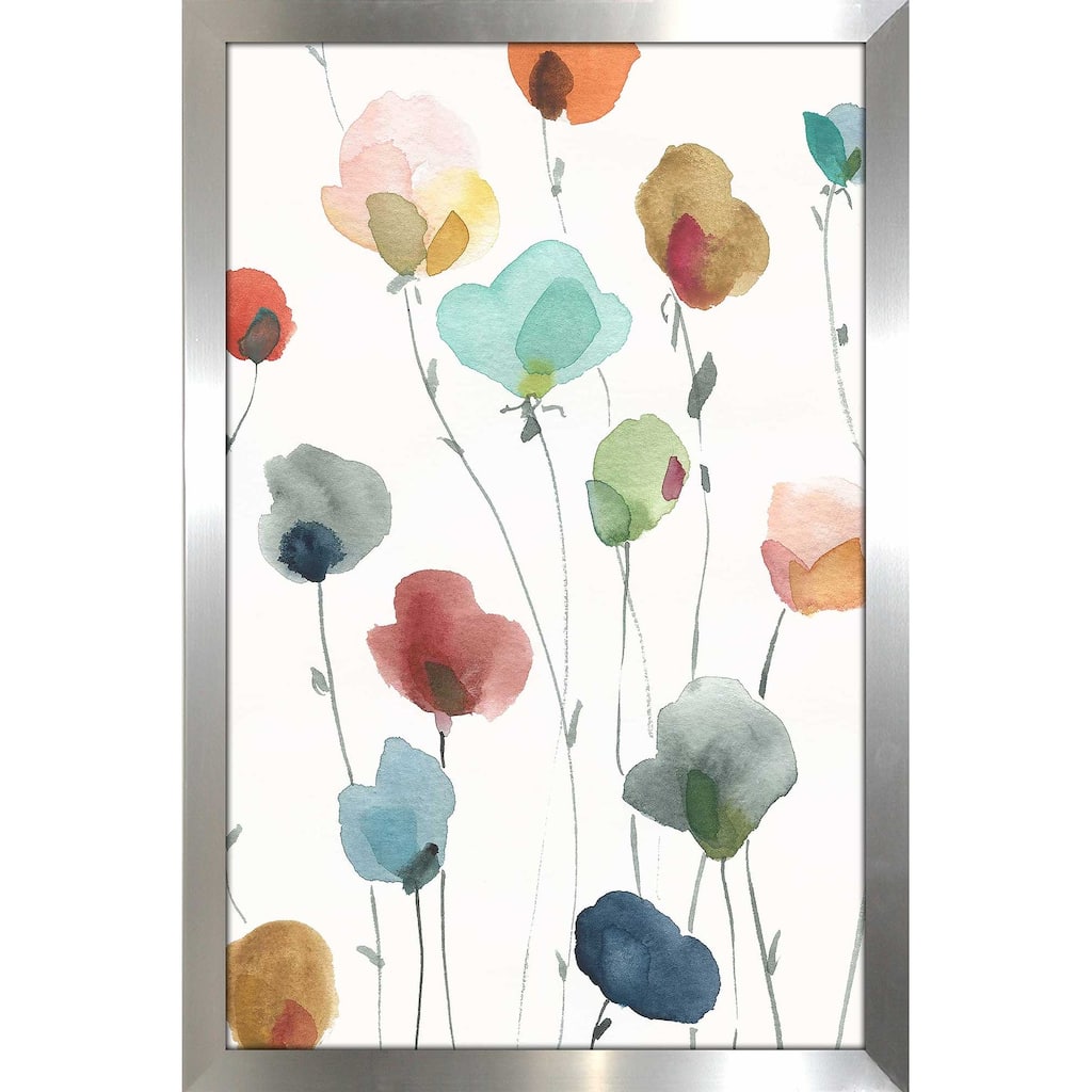 "Lollipop Garden I" by Carol Robinson Print on Acrylic