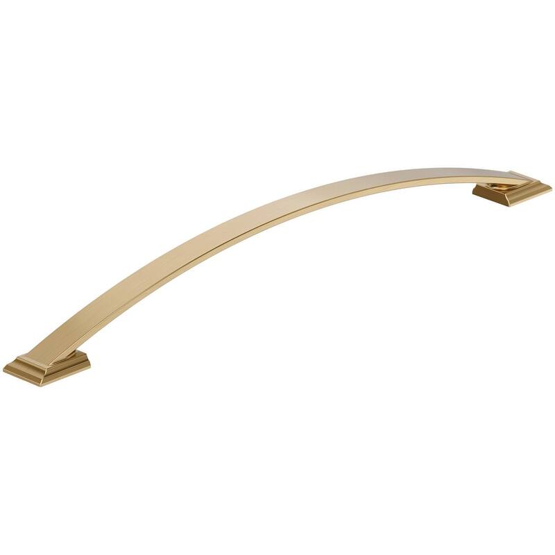 Amerock BP29353 Candler 12-5/8" Center to Center Arch Cabinet Pull - Champagne Bronze