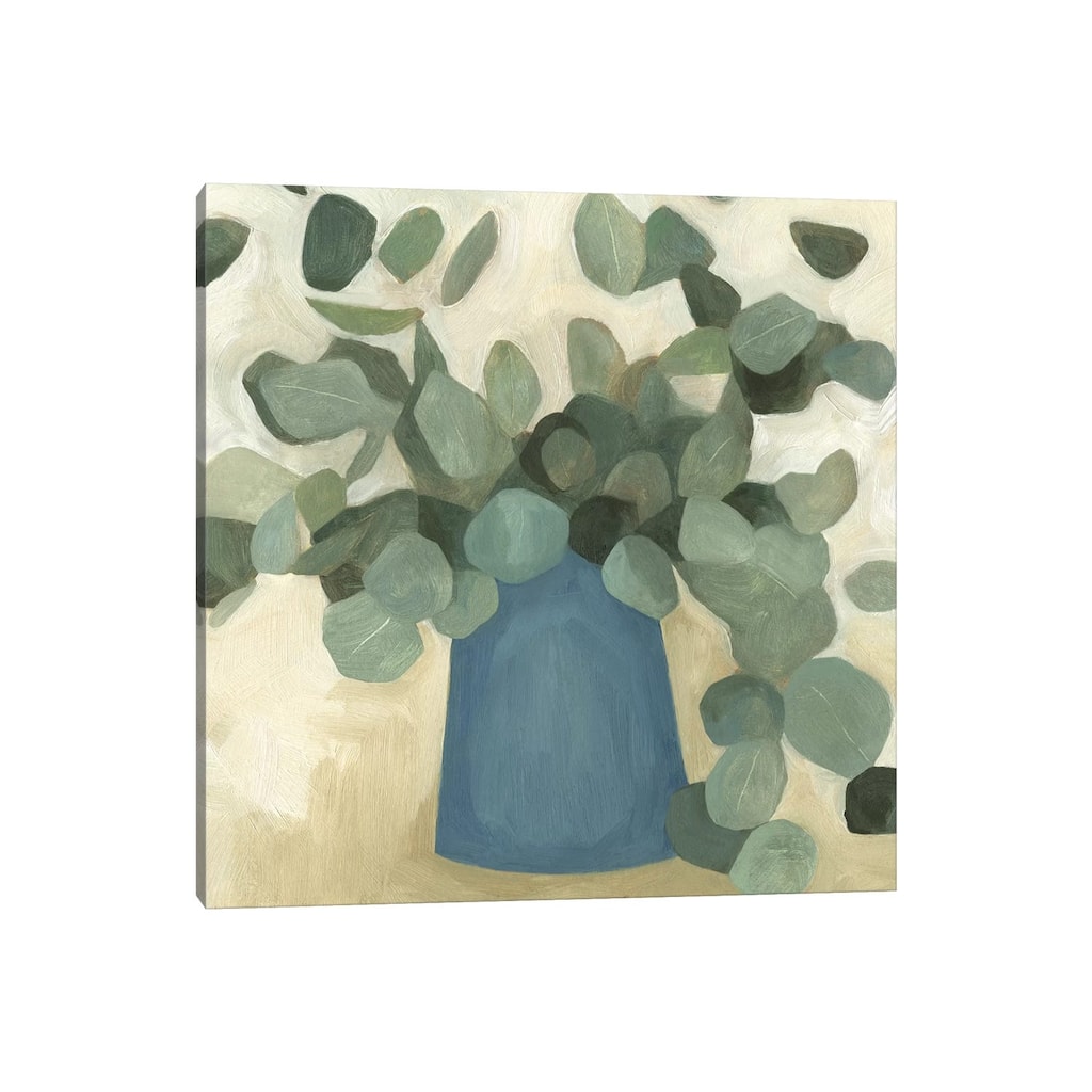 iCanvas "Greenery Still Life VI" by Emma Scarvey Canvas Print