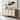 Capri 65" Wood Grain Sideboard Storage Cabinet