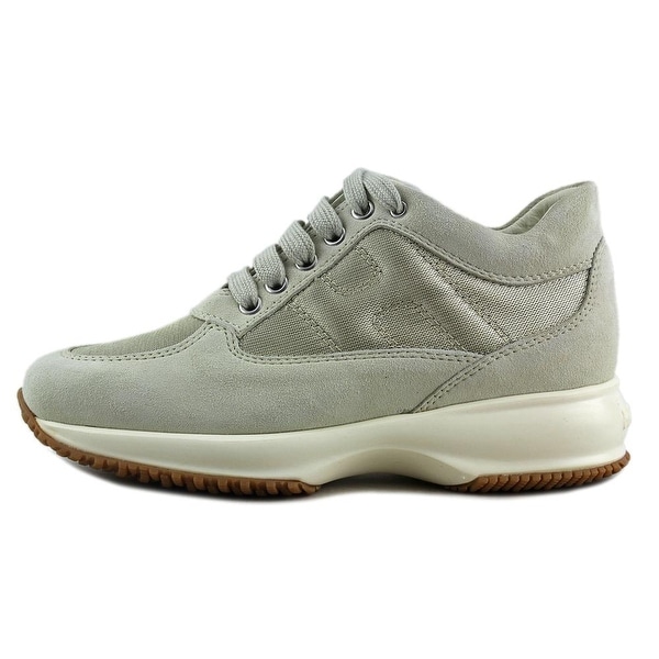 Shop Hogan Interactive Donna Suede Fashion Sneakers - Overstock - 14454662