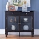 preview thumbnail 13 of 22, Copper Grove Rawdon Glass Front Buffet/Sideboard