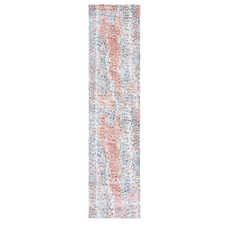 SAFAVIEH, Evoke Yukako Modern Abstract Distressed Rug